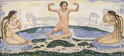 The Day III by Ferdinand Hodler